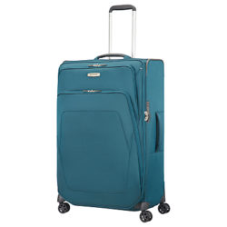 Samsonite Spark 79cm 4-Wheel Large Suitcase Petrol Blue